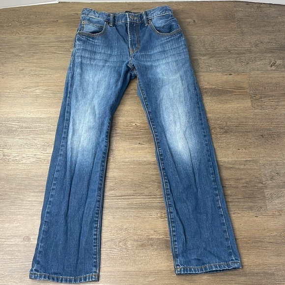 Gap Factory Kids Slim Straight Fit Denim Jeans, size 12 - Picture 5 of 7